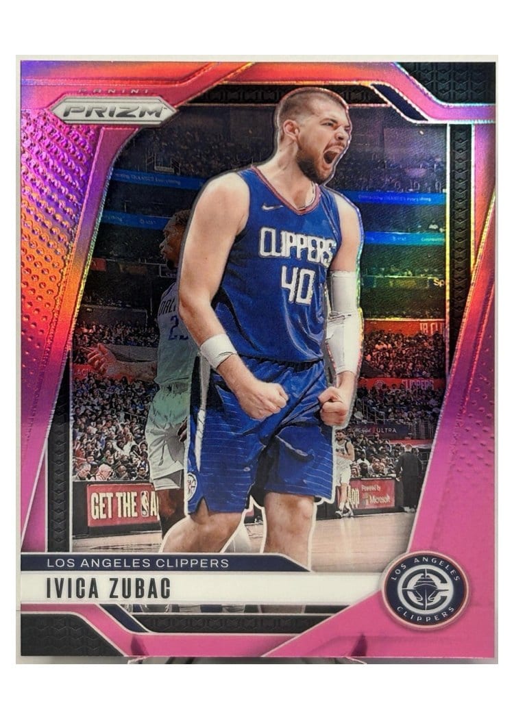 2024-25 Panini Prizm Base Set Ivica Zubac #39 card