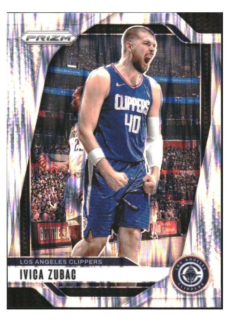 2024-25 Panini Prizm Base Set Ivica Zubac #39 card