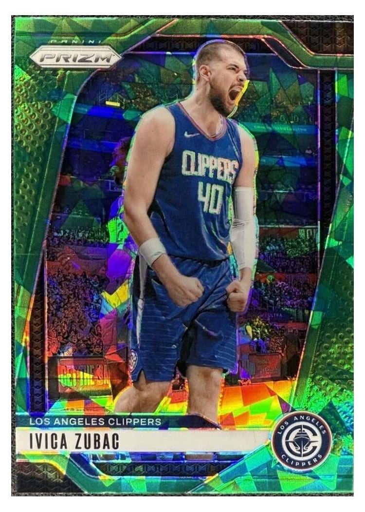 2024-25 Panini Prizm Base Set Ivica Zubac #39 card