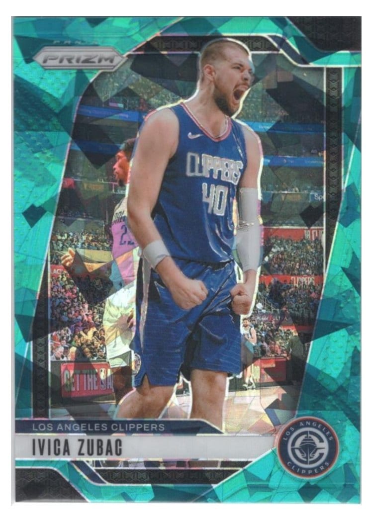 2024-25 Panini Prizm Base Set Ivica Zubac #39 card