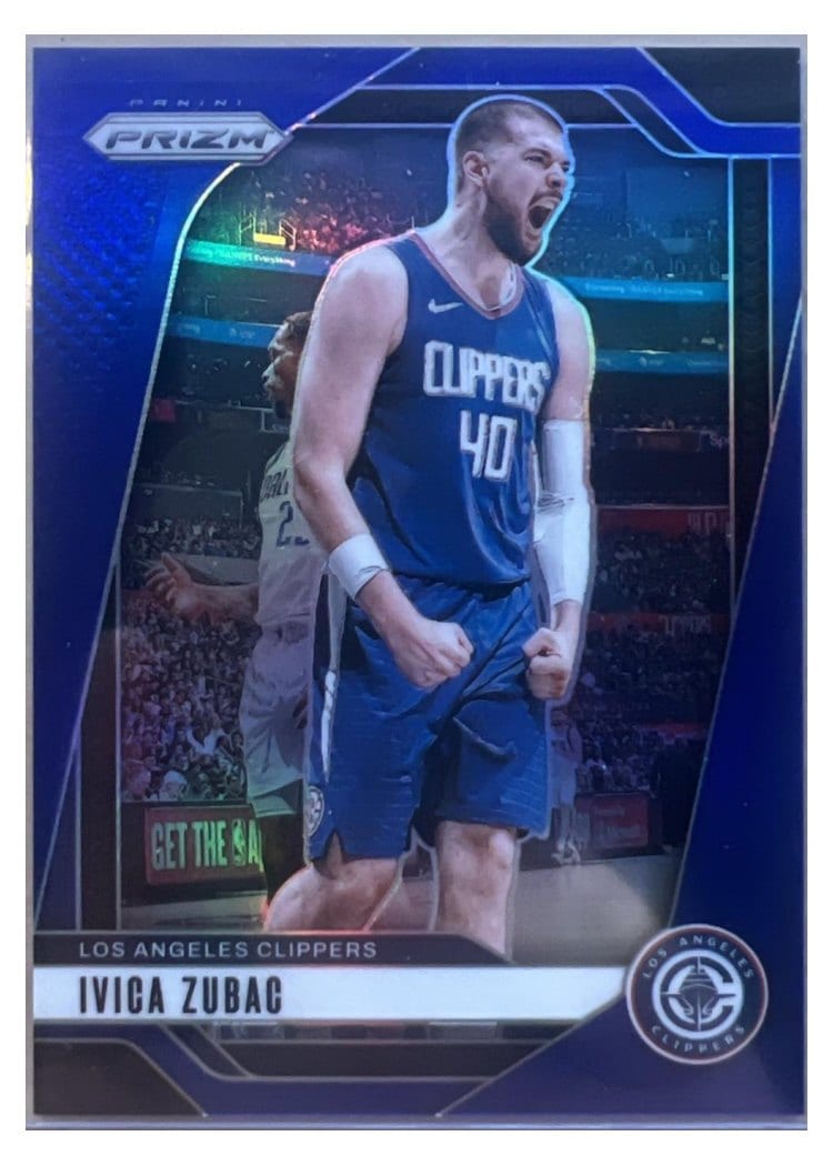 2024-25 Panini Prizm Base Set Ivica Zubac #39 card