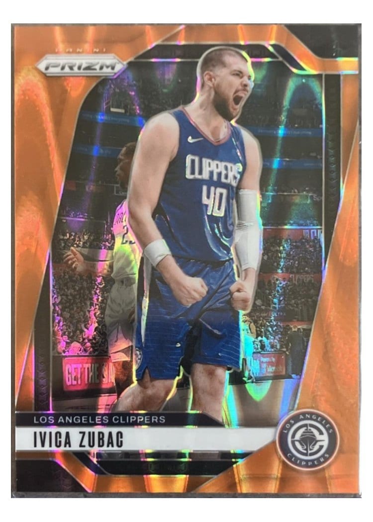 2024-25 Panini Prizm Base Set Ivica Zubac #39 card