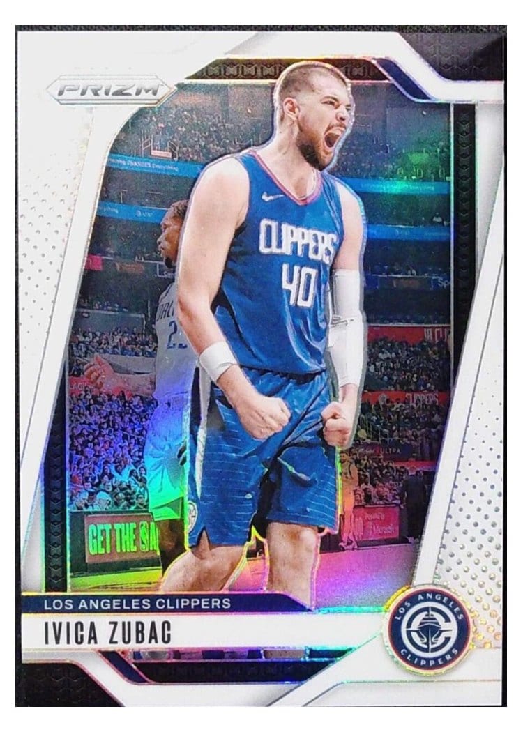 2024-25 Panini Prizm Base Set Ivica Zubac #39 card