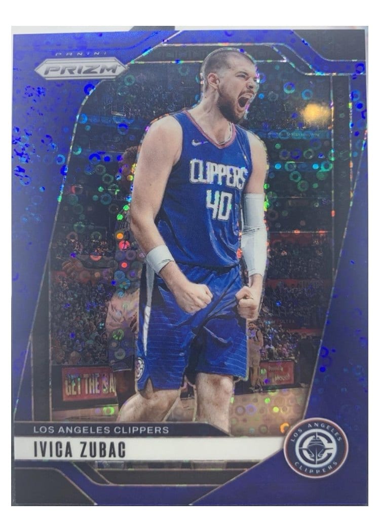 2024-25 Panini Prizm Base Set Ivica Zubac #39 card