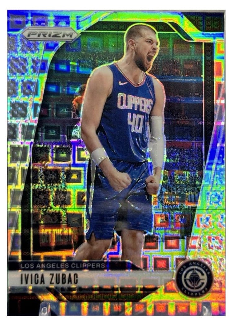 2024-25 Panini Prizm Base Set Ivica Zubac #39 card