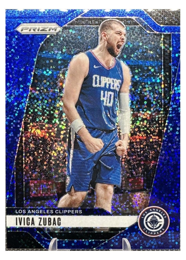 2024-25 Panini Prizm Base Set Ivica Zubac #39 card