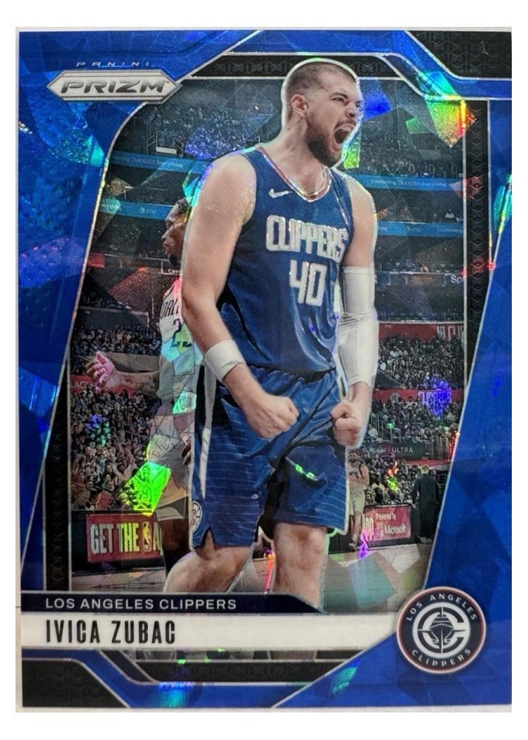 2024-25 Panini Prizm Base Set Ivica Zubac #39 card