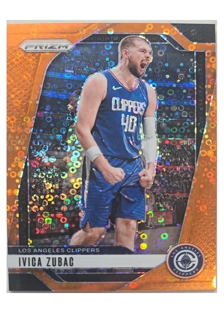 2024-25 Panini Prizm Base Set Ivica Zubac #39 card