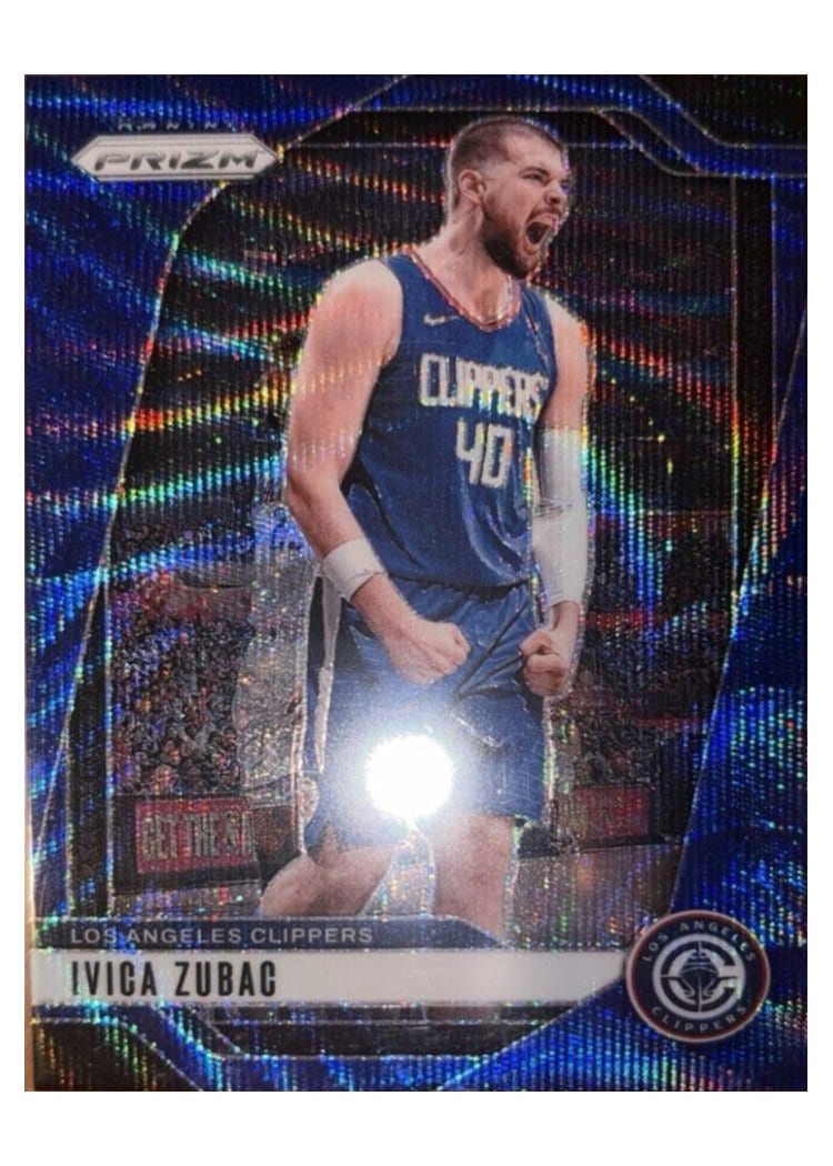 2024-25 Panini Prizm Base Set Ivica Zubac #39 card