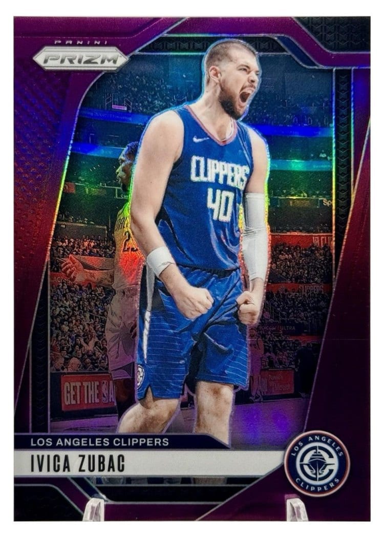 2024-25 Panini Prizm Base Set Ivica Zubac #39 card
