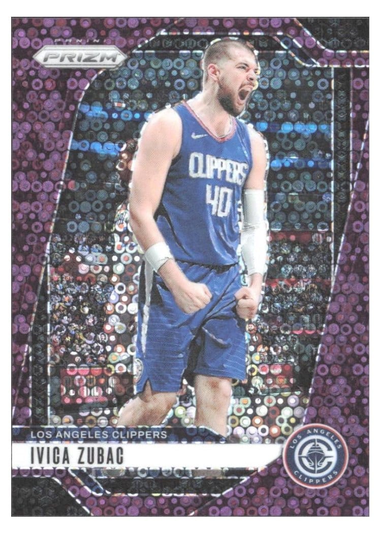 2024-25 Panini Prizm Base Set Ivica Zubac #39 card
