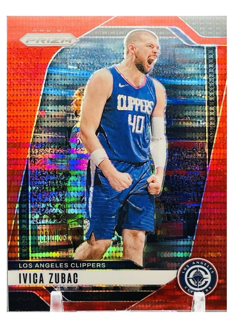 2024-25 Panini Prizm Base Set Ivica Zubac #39 card