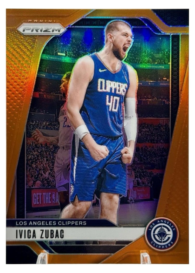 2024-25 Panini Prizm Base Set Ivica Zubac #39 card