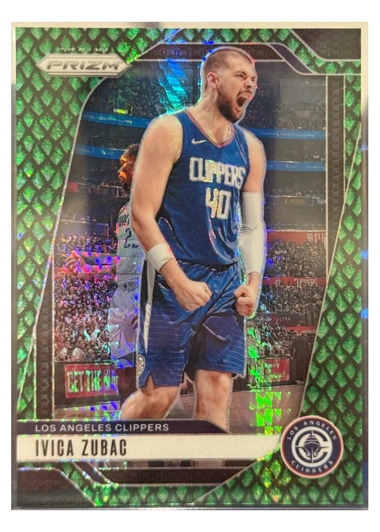 2024-25 Panini Prizm Base Set Ivica Zubac #39 card