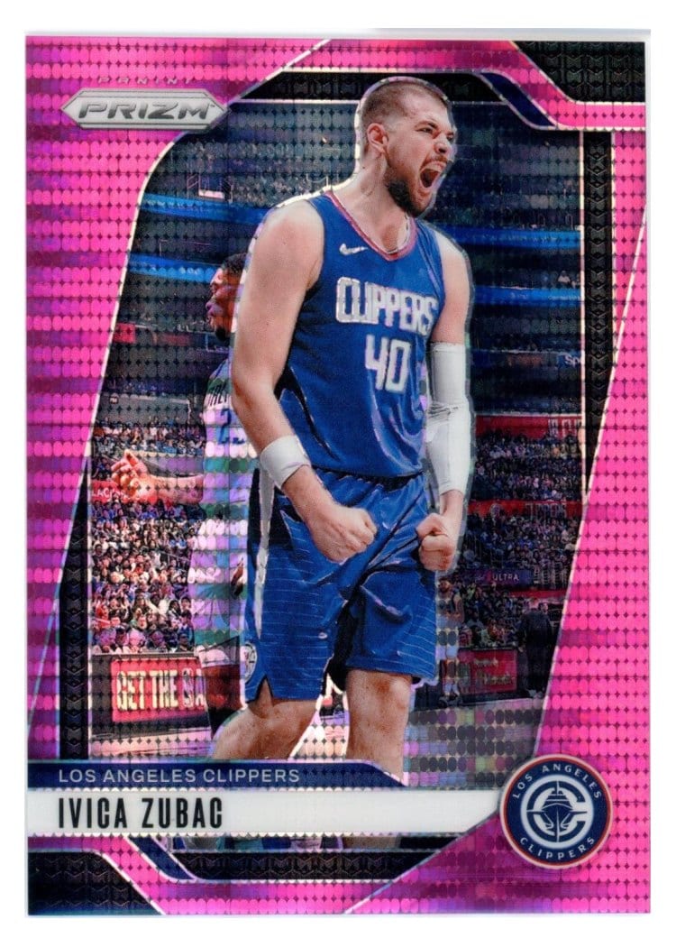 2024-25 Panini Prizm Base Set Ivica Zubac #39 card