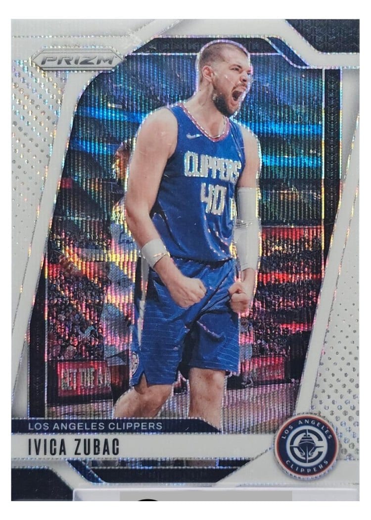 2024-25 Panini Prizm Base Set Ivica Zubac #39 card