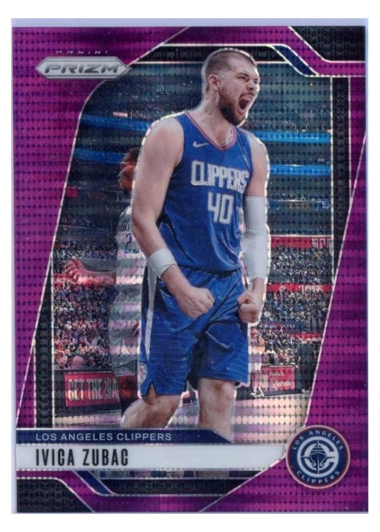 2024-25 Panini Prizm Base Set Ivica Zubac #39 card