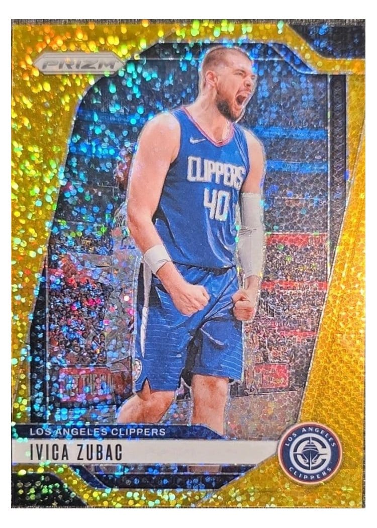 2024-25 Panini Prizm Base Set Ivica Zubac #39 card