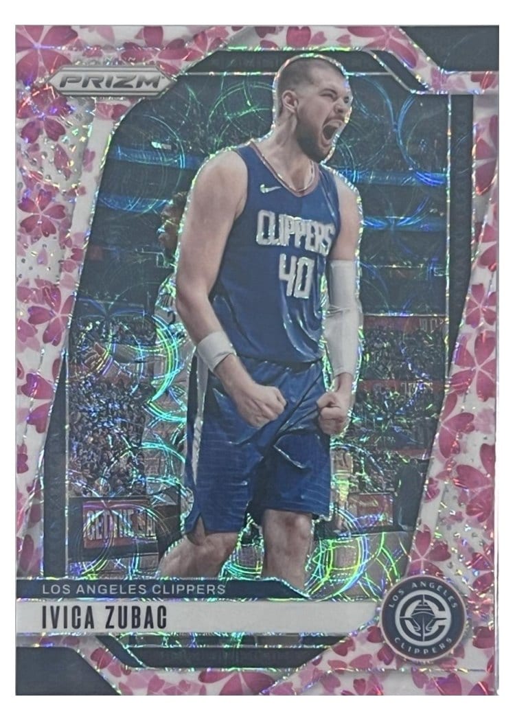 2024-25 Panini Prizm Base Set Ivica Zubac #39 card