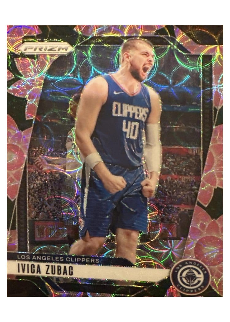 2024-25 Panini Prizm Base Set Ivica Zubac #39 card