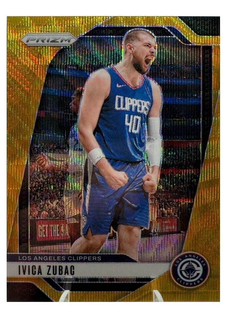2024-25 Panini Prizm Base Set Ivica Zubac #39 card