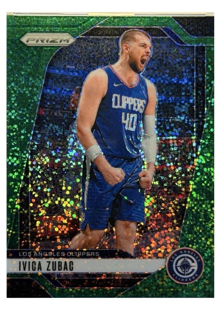 2024-25 Panini Prizm Base Set Ivica Zubac #39 card