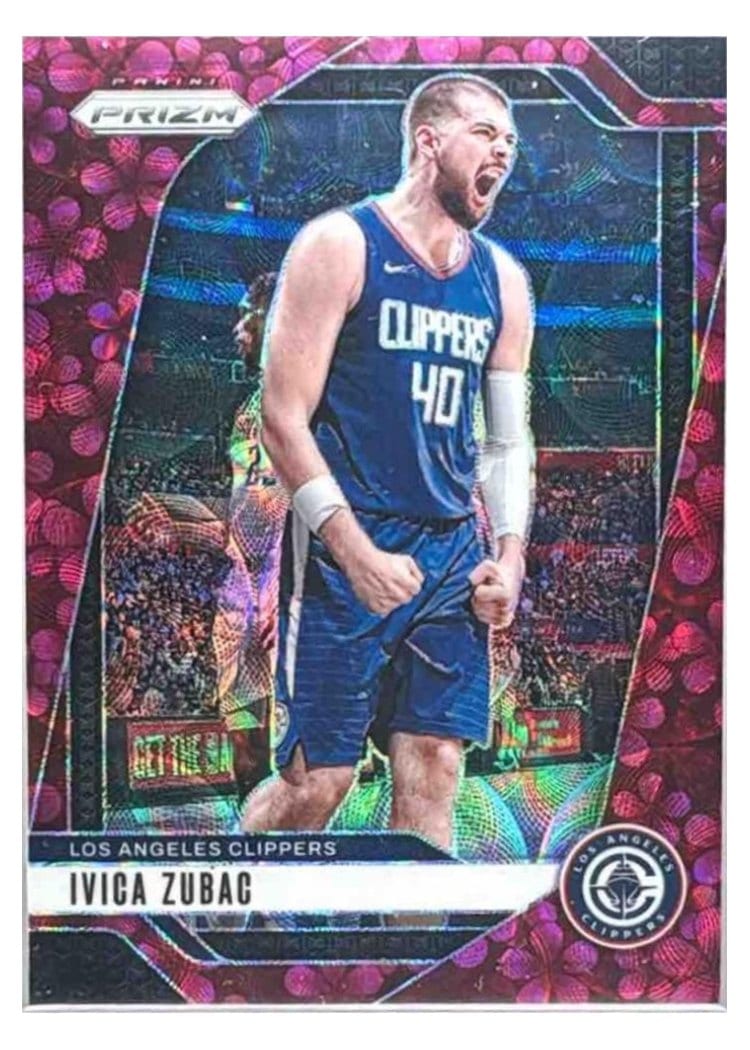 2024-25 Panini Prizm Base Set Ivica Zubac #39 card