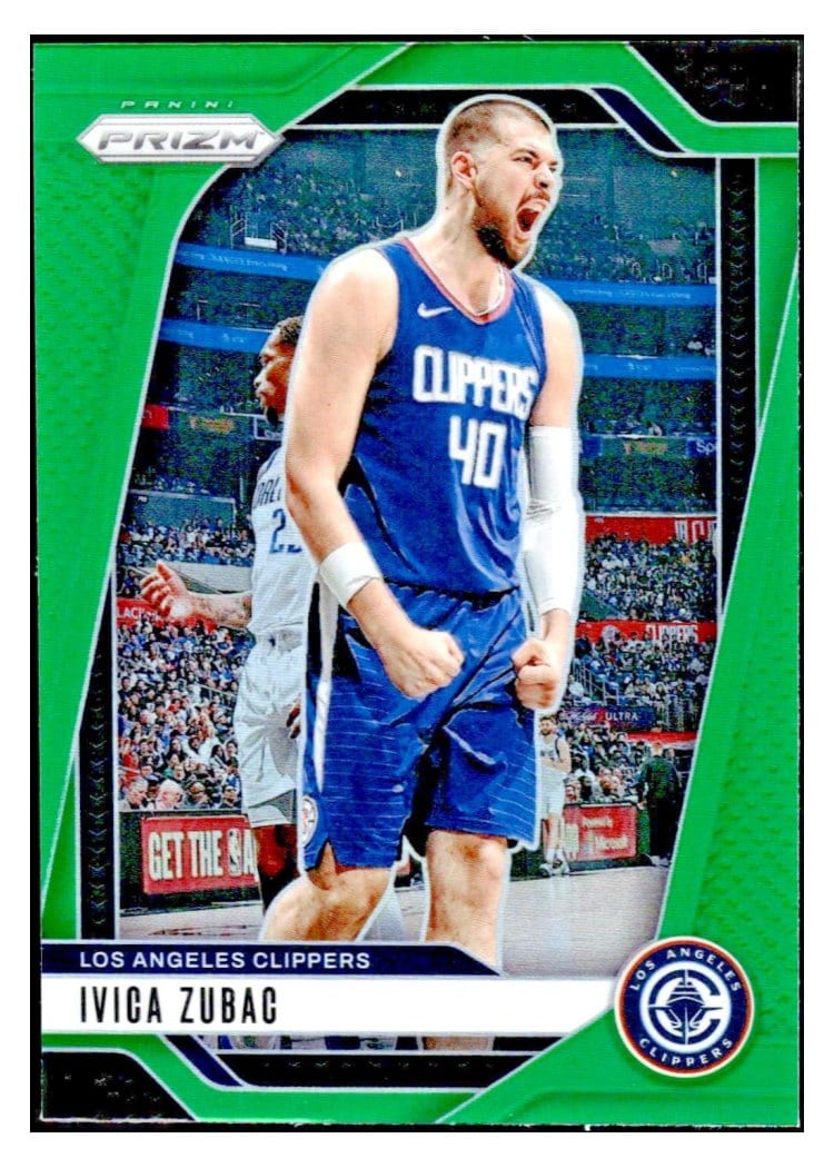 2024-25 Panini Prizm Base Set Ivica Zubac #39 card