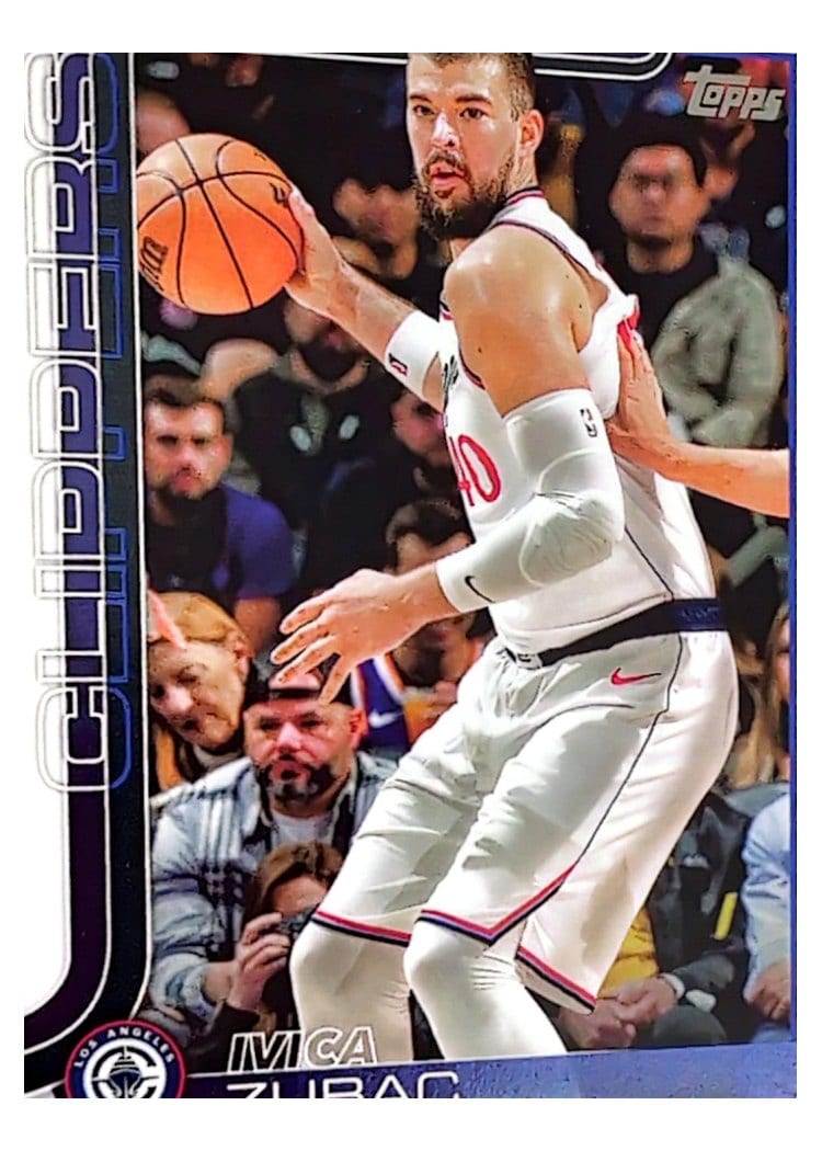 2025-26 Topps Base Set Ivica Zubac #145 card
