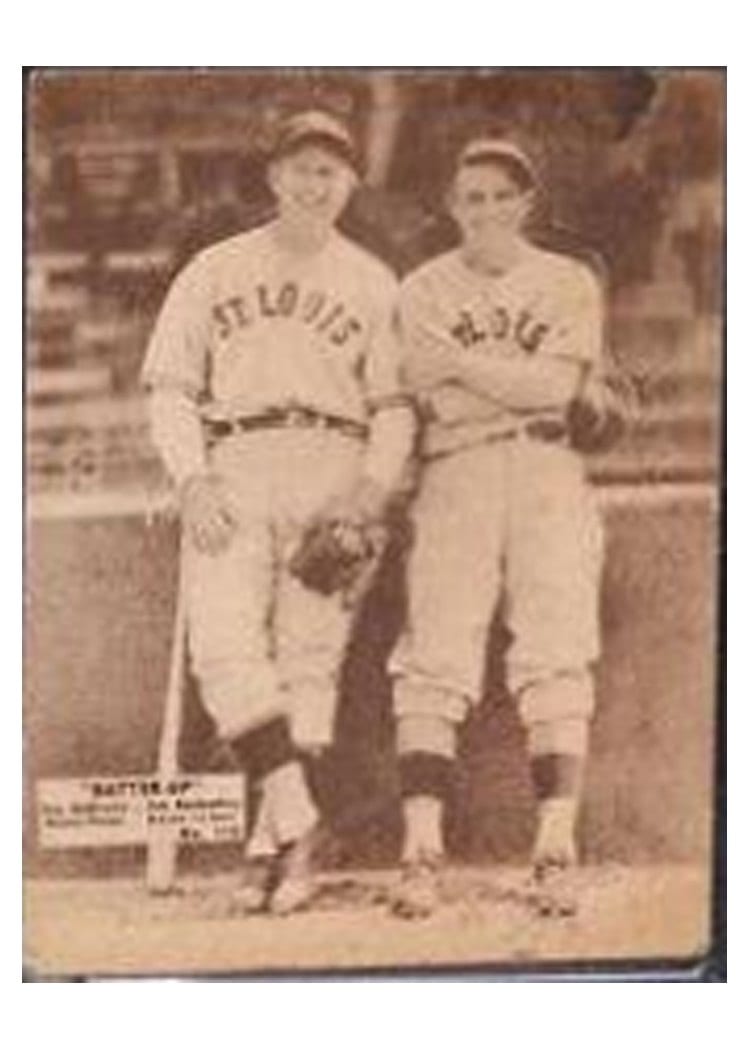 1934 Batter Up Ivy Andrews #115 card