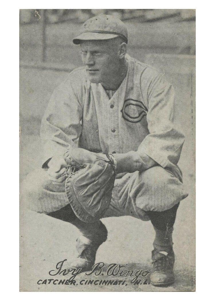 1921 Exhibits Ivy B. Wingo card