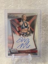 2026 Topps Chrome WWE Red Brand Autographs Ivy Nile #RBA-IVY card