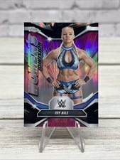 2026 Topps Chrome WWE Women's Division Ivy Nile #WDV-33 card
