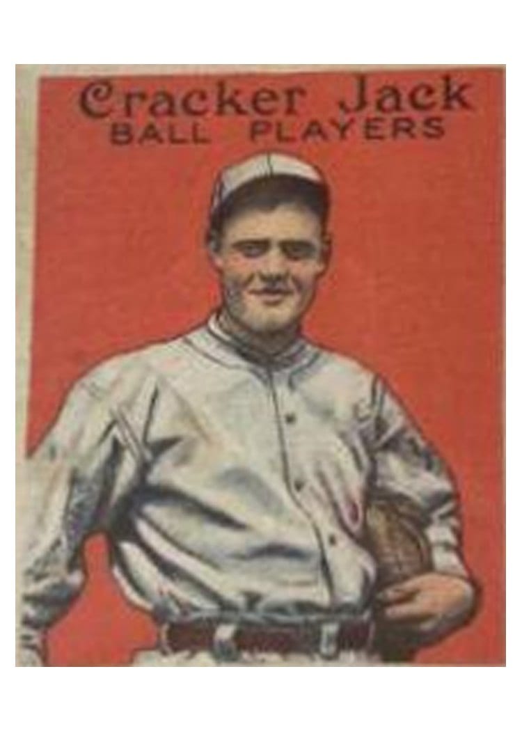 1914 Cracker Jack Ivy Wingo #130 card