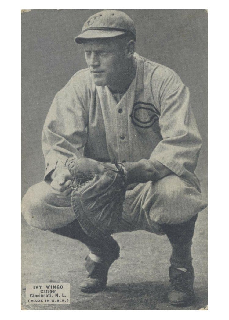1925 Exhibits Ivy Wingo card