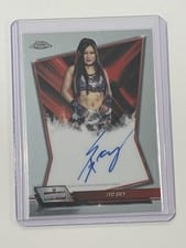 2026 Topps Chrome WWE Red Brand Autographs Iyo Sky #RBA-IYO card
