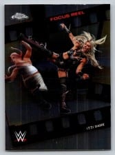 2026 Topps Chrome WWE Focus Reel Izzi Dame #FR-2 card