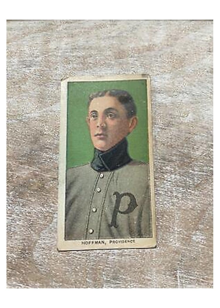 1909 T206 El Principe De Gales Izzy Hoffman card