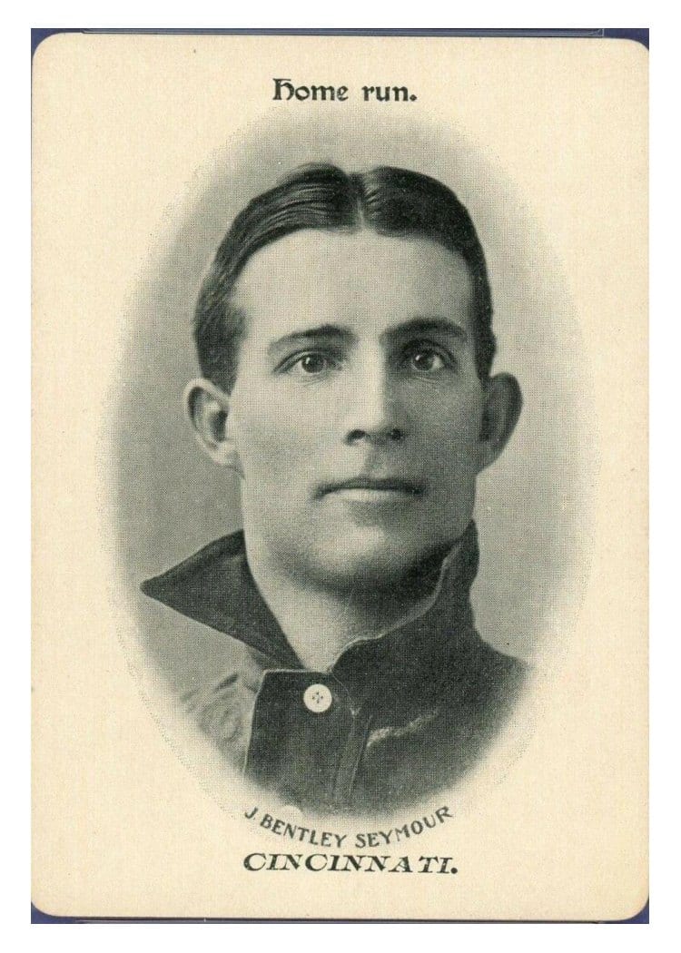 1906 Fan Craze NL J. Bentley Seymour card
