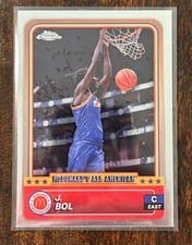 2024 Topps Chrome McDonald's All-American Base Set J. Bol #26 card