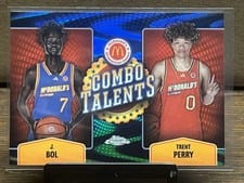 2024 Topps Chrome McDonald's All-American Combo Talents J. Bol #COT-DON card