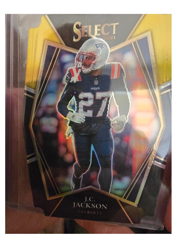 2021 Panini Select Base Set J.C. Jackson #124 card