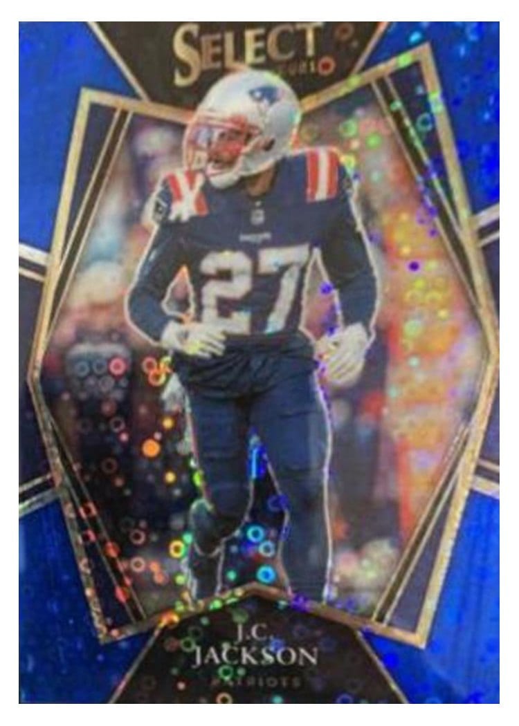 2021 Panini Select Base Set J.C. Jackson #124 card
