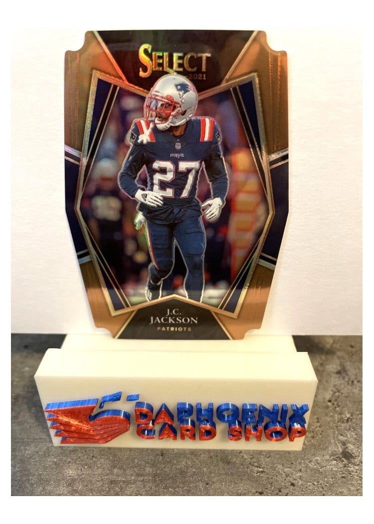 2021 Panini Select Base Set J.C. Jackson #124 card