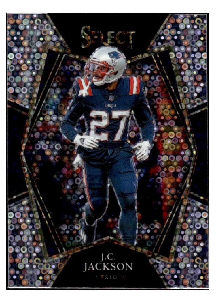 2021 Panini Select Base Set J.C. Jackson Disco #124 card