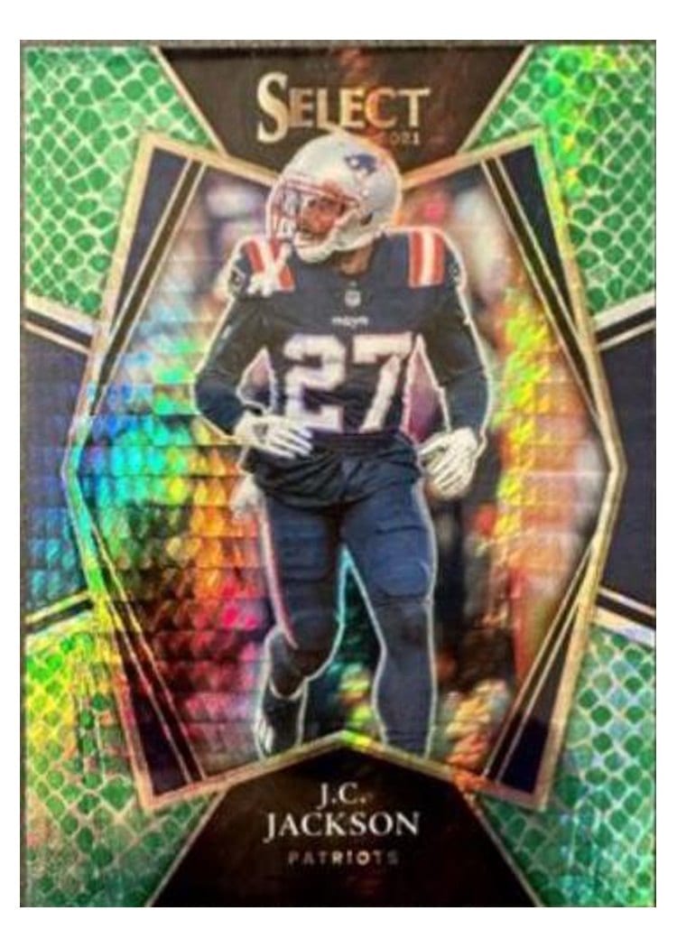 2021 Panini Select Base Set J.C. Jackson #124 card