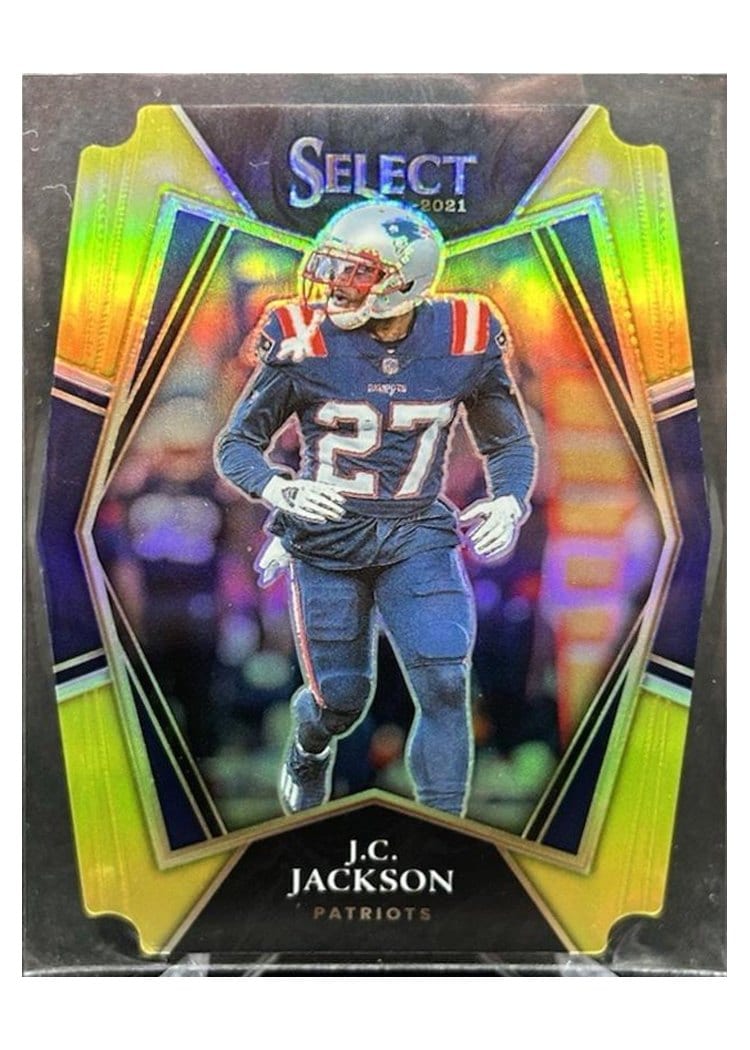 2021 Panini Select Base Set J.C. Jackson #124 card