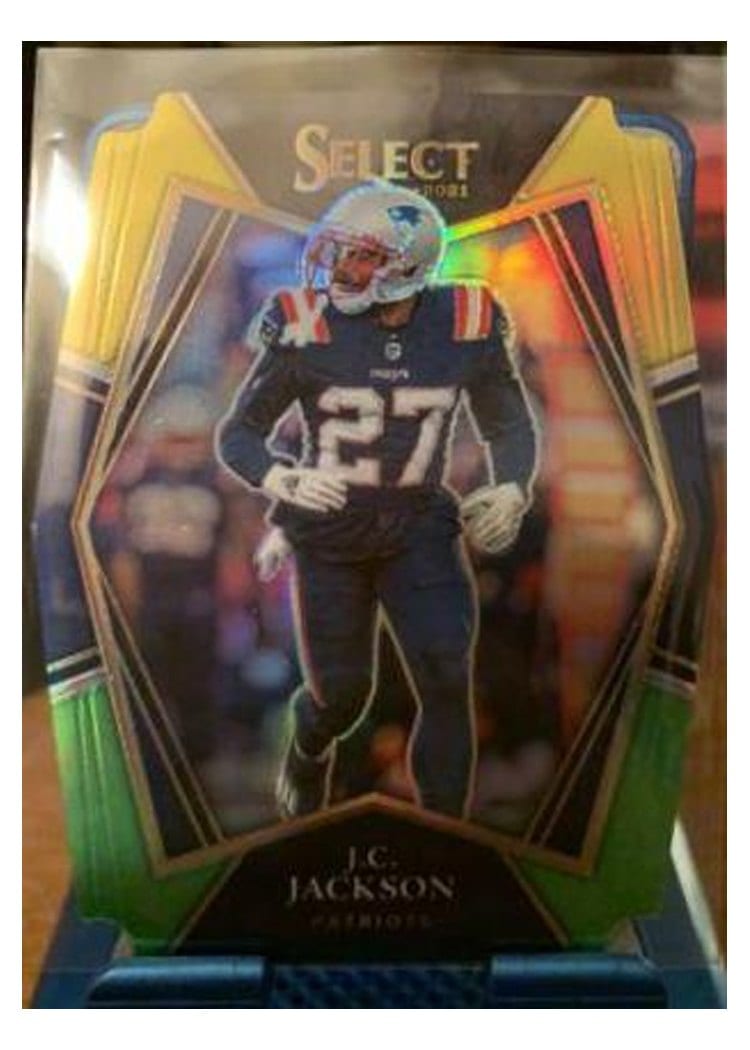 2021 Panini Select Base Set J.C. Jackson #124 card
