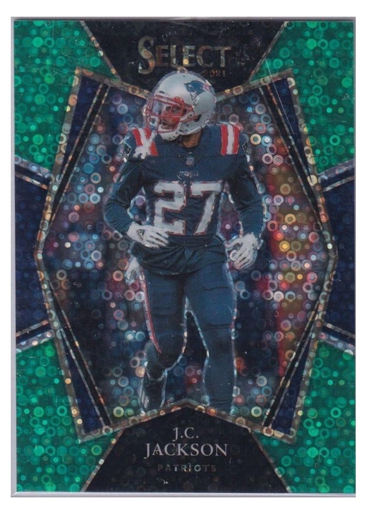 2021 Panini Select Base Set J.C. Jackson #124 card