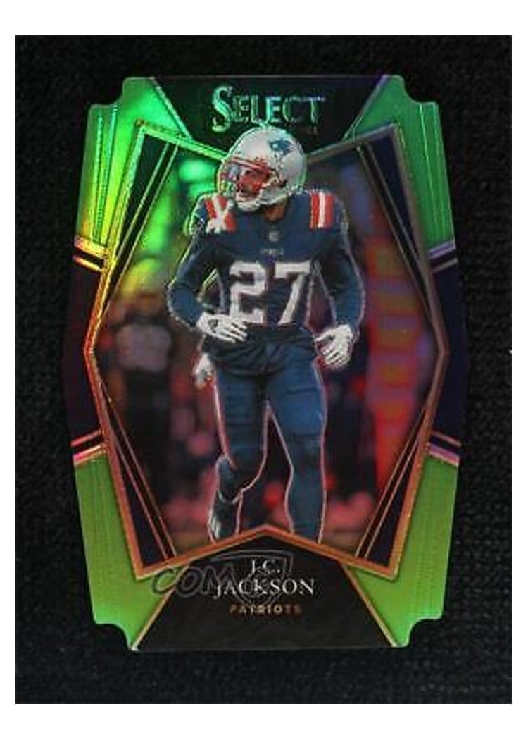 2021 Panini Select Base Set J.C. Jackson #124 card